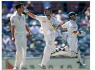 It was celebration time for South Africans as AB de Villiers and JP Duminy took the team home in a record run chase.